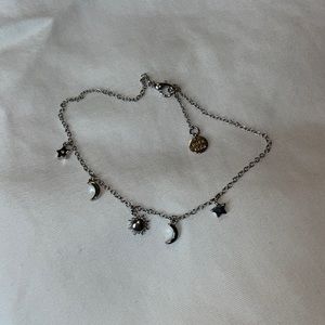 Pura Vida Silver Sky Anklet